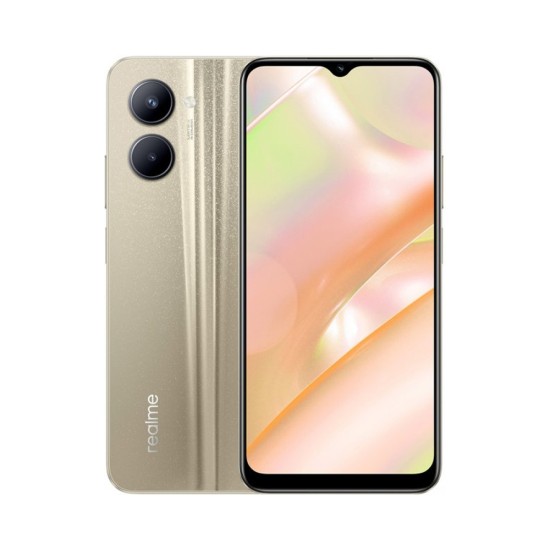 Realme C33 RMX3624 4GB/128GB 6.5" Dual SIM Sandy Gold